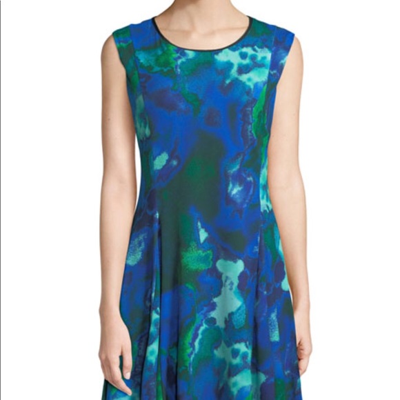 CeCe by Cynthia Steffe Fit & Flare Dress - Picture 2 of 8